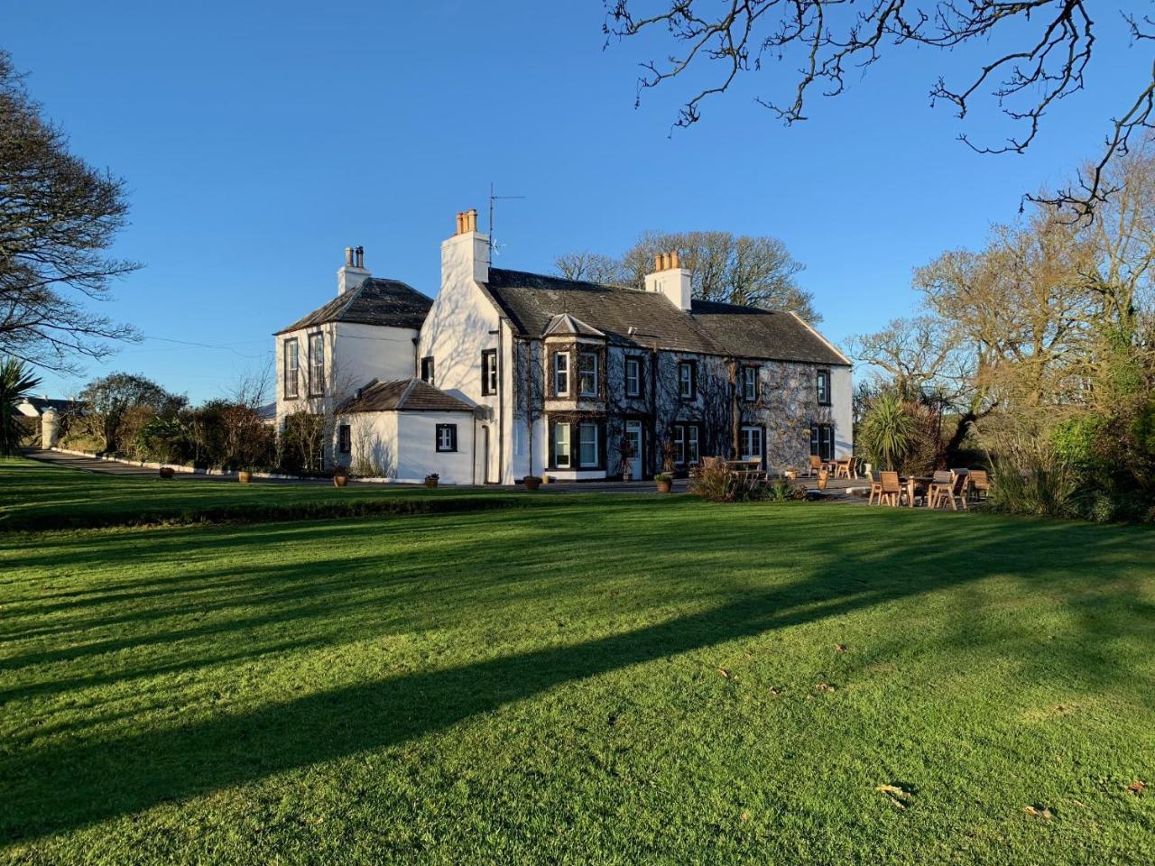 Torrs Warren Country House Hotel Stoneykirk Exterior foto